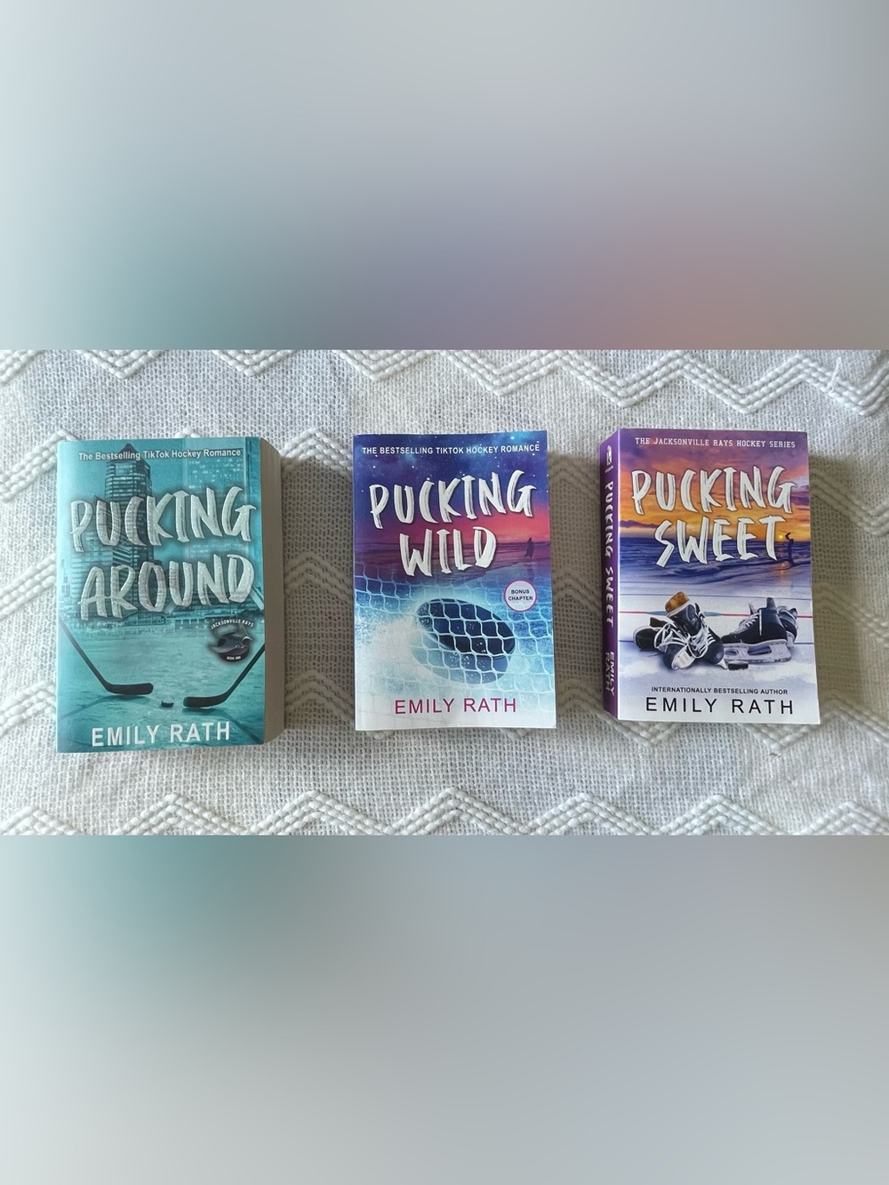 The Jacksonville Rays series by Emily Rath (Paperback) (3 together $24)
